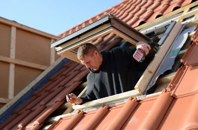 Pose de fenêtres de toit Velux à Sury